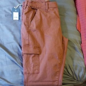 Bronze skinny pants size 14